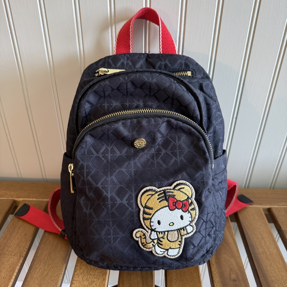 Kipling Delia Mini X Hello Kitty Backpack HTF Year of the Tiger LIMITED EDITION